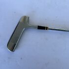 Vintage Spalding Cash-in Golf Putter 33 5  Dual Faced With Original Grip