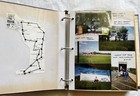 Unique 1st Ever 1989 Great Ohio Bicycle Adventure Scrapbook   Photo Album - Goba