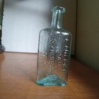 Open Pontil L miller s Hair Invigorator N y Crude 1850s Attic Mint Hair Bottle