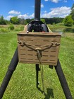 Tripod Mounted Field Book     Standalone Admin Panel Organizer For Prs   Range Use