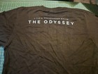 The Odyssey Movie  2026  T-shirt Size Extra Large  xl    Lapel Pin Swag