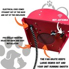 400 Watt Hound Heater With Wifi Control And Camera