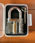 Locksmith Training Kit With See-thru Lock