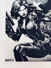 Avengers Assemble  1 - Blank Sketch Signed   Original Art By G  Sportelli W coa