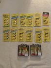  lot Of 14  Panther Martin   Mepps Spinners  Wholesale Lot  98 Spinners Total 