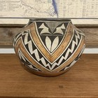 Original  Historic Late 19th Century-early 20th Century Acoma Polychrome Olla