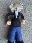 Blink-182 Vip Plush Bunny 2023 World Tour Rock Hard Alternative Band Souvenir