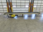 Lewco 21 x 18  Slider Bed 18  Belt Conveyor  5hp 460v 3ph Center Drive 64 Fpm