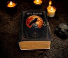 Leather Journal Book Of Shadows Spell Books Grimoire Raven