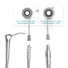 Dental Chair Saliva Ejector Strong  weak Suction Rubber Snap Tip Adapter  Handle