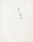 Groucho Marx-original Photo-nbc Tv Portrait