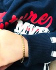 Baby Bracelet Gold Filled 14k For Newborn Boys Girls Kids Pulsera Para Bebe