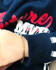 Newborn Baby childrens Boys girls Family Jewelry Gold Filled Baby Bracelet 14k  