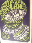 Bg   4-1 Jefferson Airplane Fillmore Poster Bg4 Rare 1966 1st Printing