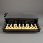 Vintage 1985 Columbia Crusader Grand Piano Phone Telephone Model Pn-10 Taiwan