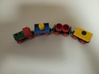 Brio Wooden Railway Rare Vintage Cargo Train 33509 Very Good Condition 1995