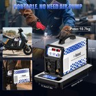 Reboot Plasma Cutter With Built In Air Compressor 40a 120v    3 8 Inch Clean Cut