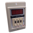 Stock Asy-3d 1-999s Ac110v Power On Delay Timer Digital Time Relay 8p W  Base