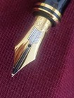 Parker Duofold Centennial Red Marble 18k F Fountain Pen