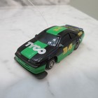 Tyco Tcr Slotless Slotcar  34 Monroe Green Black 6455b  Runs  wd12-37 