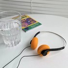Retro Over Ear Wired Headphones 3 5mm Vintage Stereo Headset Black