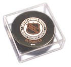  2 Of Pack  Econosafe Square Nhl Hockey Puck Holder Case Made In The Usa