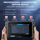 Bosscomm Obd2 Car Diagnostic Tool Scanner All System Free Code Reader Abs Bleed