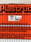 Plastruct 91521 Corrugated Siding Material Patterned Sheets - G Scale 1 24