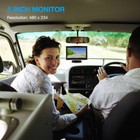5 Inch Wireless Reverse Camera Monitor Kit Backup Night Vision Rear View System