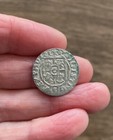 Poland  Sigismund Iii  1587-1632   Silver 3 Polker  Dated 1623 