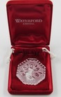 Waterford Crystal 12 Days Of Christmas 1988 5 Golden Rings Ornament