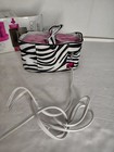 Conair Mini Pro Zebra Hot Rollers Compact Travel Hair Setting Kit