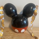 Mickey Mouse Ears Popcorn Bucket Holder   Lanyard Disneyland Paris 2024 100 Year