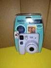 New Fujifilm Instax Mini Se Instant Film Camera Purple Blister Bundle