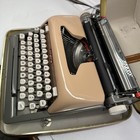 Vintage 1960 s Royal Futura 800 Typewriter W  Case  grey Color - Two Tone 