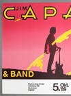 Jim Capaldi     Rare Vintage Original 1989 Concert Poster  some Come Running 