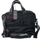 Tumi T-pass Alpha 2 Expandable Laptop Briefcase Bag Black 026145d2 New With Tags