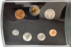 2002 Canada Specimen 7 Coin Set In Rcm Case W coa