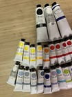 Gamblin Artist Oil Colours    huge Lot Of 29    37ml   150ml Tubes    new    