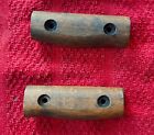 Original Set Of Ww1 British M1907 Smle Bayonet Grips-government Marked  