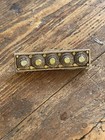Tostrup Sterling Silver Brooch Norway Norwegian