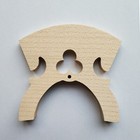 Viola Da Gamba Viol Treble Violin Baroque Style Bridge Foot Width 64mm