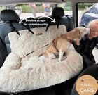 Pelsbarn Protecting Safety  Car Bed - Size Xl - Beige - New With Seat Belt