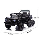12v Kids Car Battery Power Wheels Ride On Toy Electric Truck With Remote Control