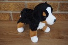 Plush Douglas Bernese Mountain Dog Cuddle Toy Puppy Stuffed Animal 8  Small Doll