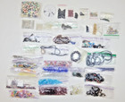 Mixed Lot Of Craft Supplies - Beads And Stuff - Some New un-used   Some Used