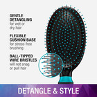 Salon Results Hairbrush For Men And Women - Detangling Hair Brush - Hairbrush Fo