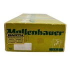 Mollenhauer Vintage 50s Wooden Alto Recorder Germany Pearwood In Box Mid Century