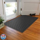 Waterhog Heavy Duty Doorway Mat  3  X 5   Made In Usa  Durable And Skid-resis