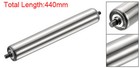 Stainless Steel Gravity Conveyor Roller Transmission Galvanized End 2 x16 
